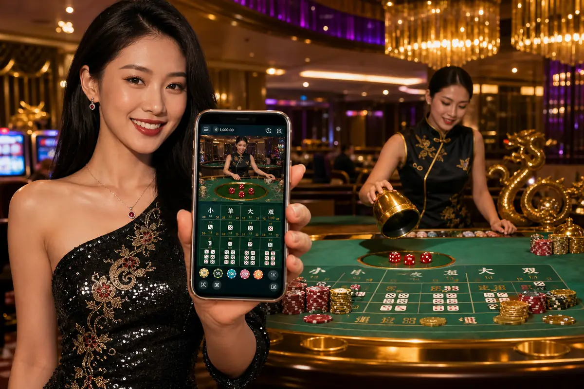 678mm အွန်လိုင်း Live Casino ဂိမ်းများ