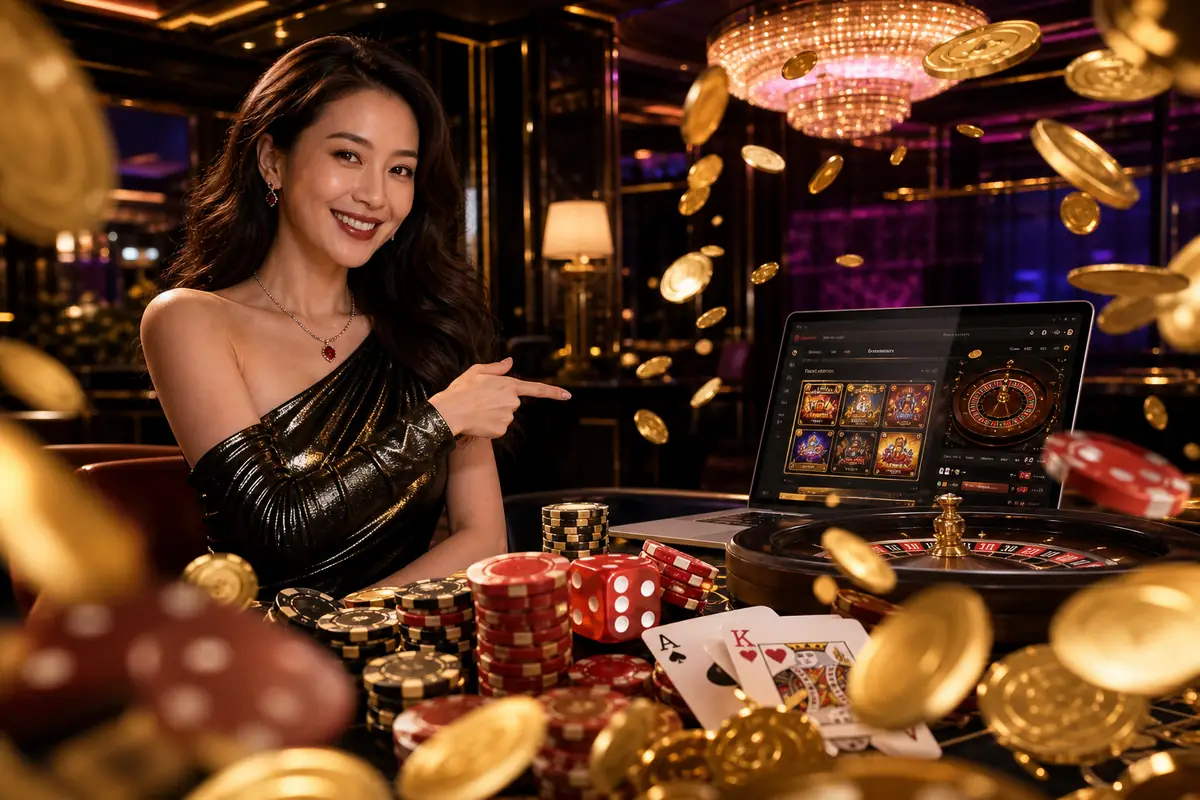 678mm Live Dealer Baccarat ဂိမ်း ကစားနေစဉ်